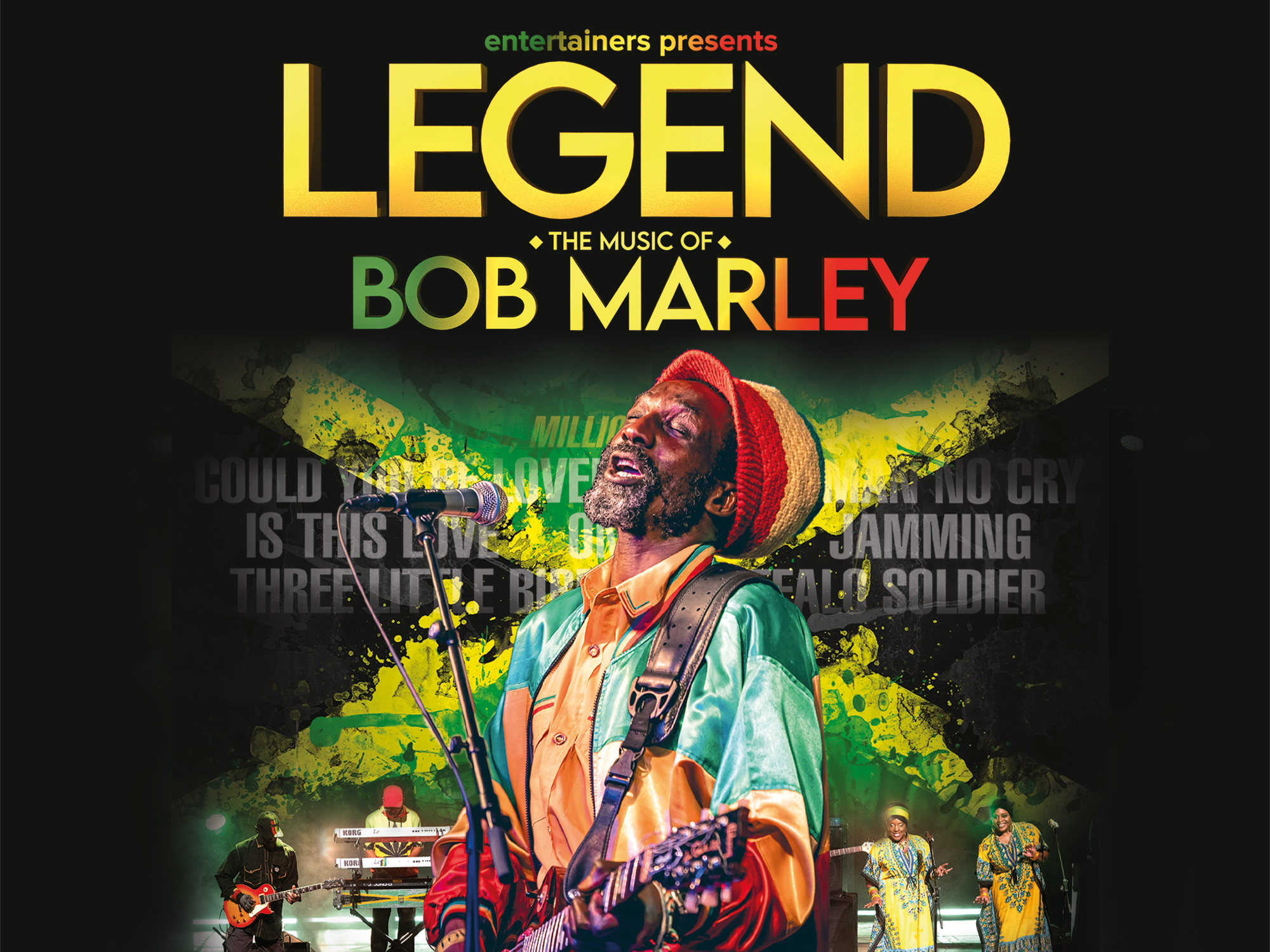 Legend - The Music of Bob Marley ⋆ Nederlander Theatres